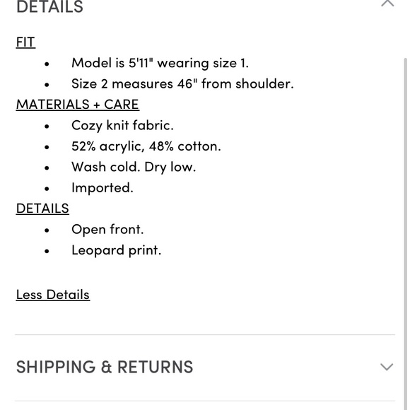 Cardigan Sweater 3x - Picture 8 of 13